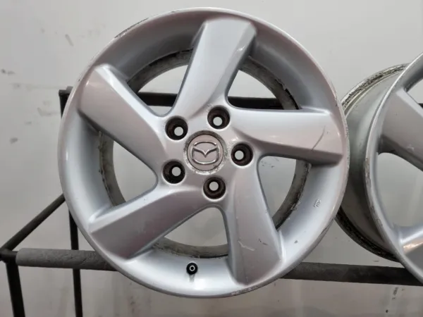 4бр 16ски джанти за MAZDA 5x114.3мм A160766  1