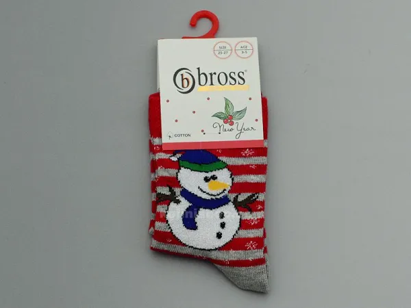 Чорапи снежен човек ''Bross''