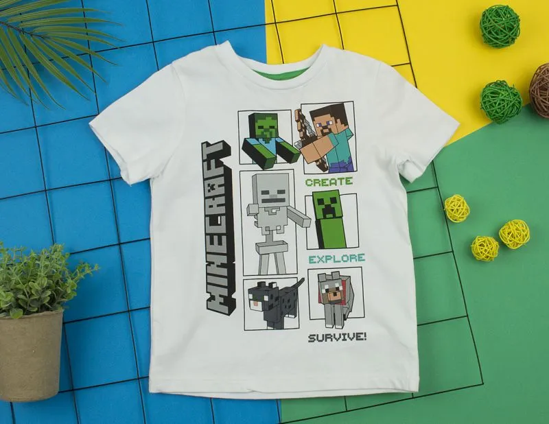 Тениска Minecraft