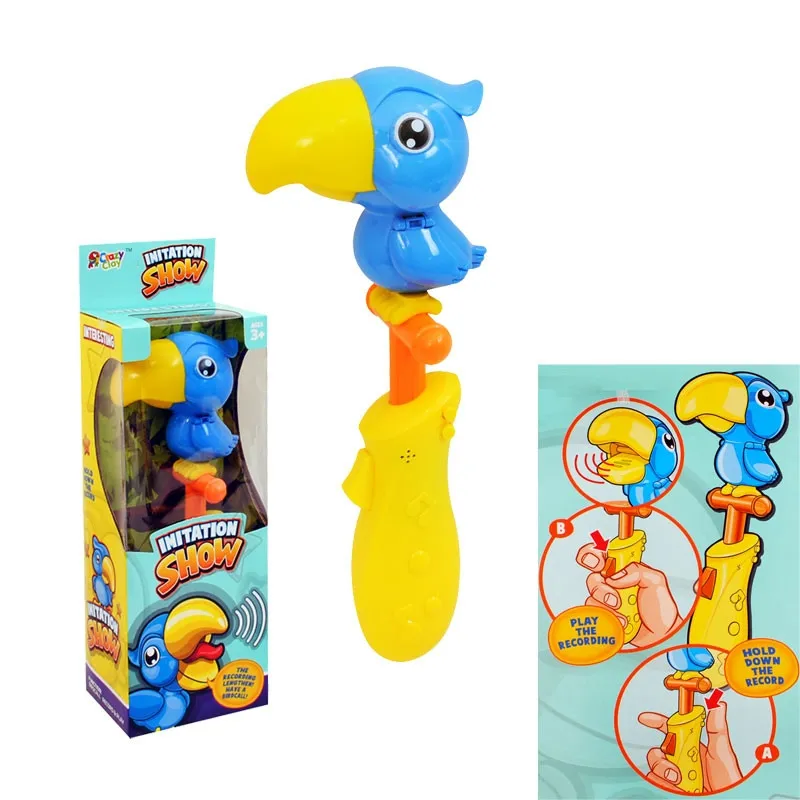 Детска играчка  Повтарящ папагал