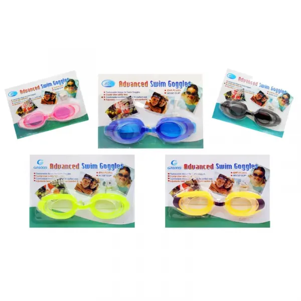 Детски комплект за плуване,очила,щипка и тампони за уши