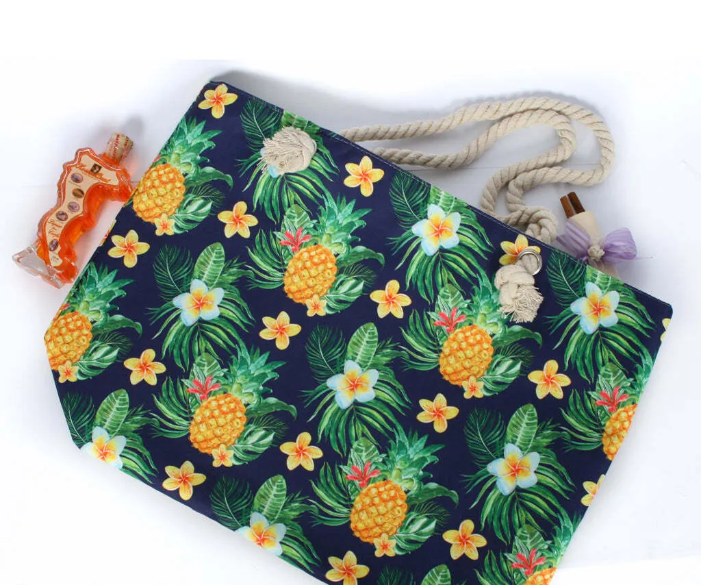 Комплект плажна хавлия и плажна чанта ,кактус 3