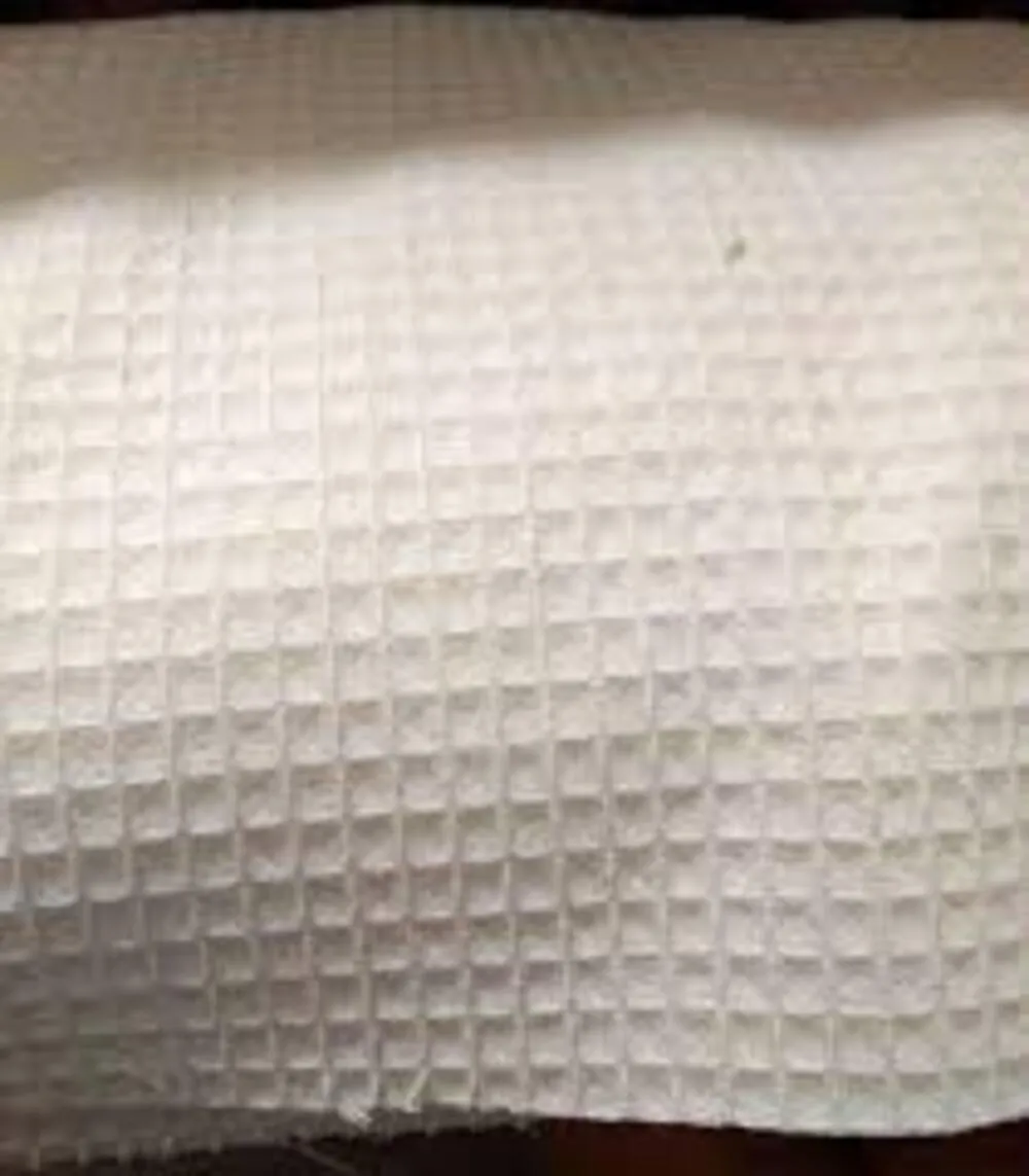 Плажна кърпа от памучен вафелен плат,естествен неизбелен памук, размер 140/90 см 2