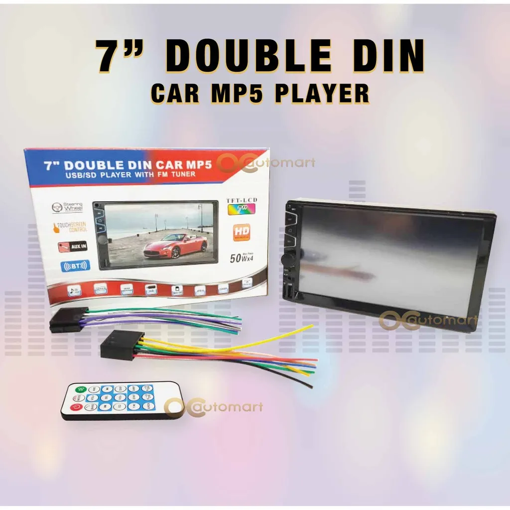 DVD Плеар MP5 Double Din Player за кола 3