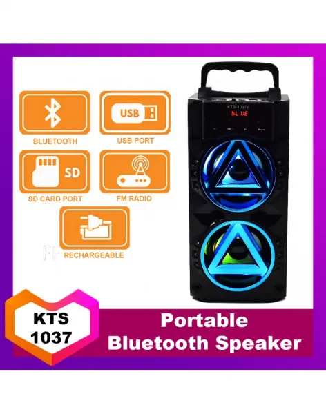Wireless Bluetooth караоке тонколона с микрофон с 2 говорителя 1