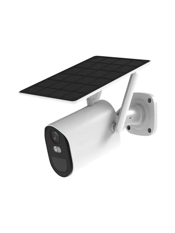 Соларна Wifi камера, голяма батерия и соларен панел 2