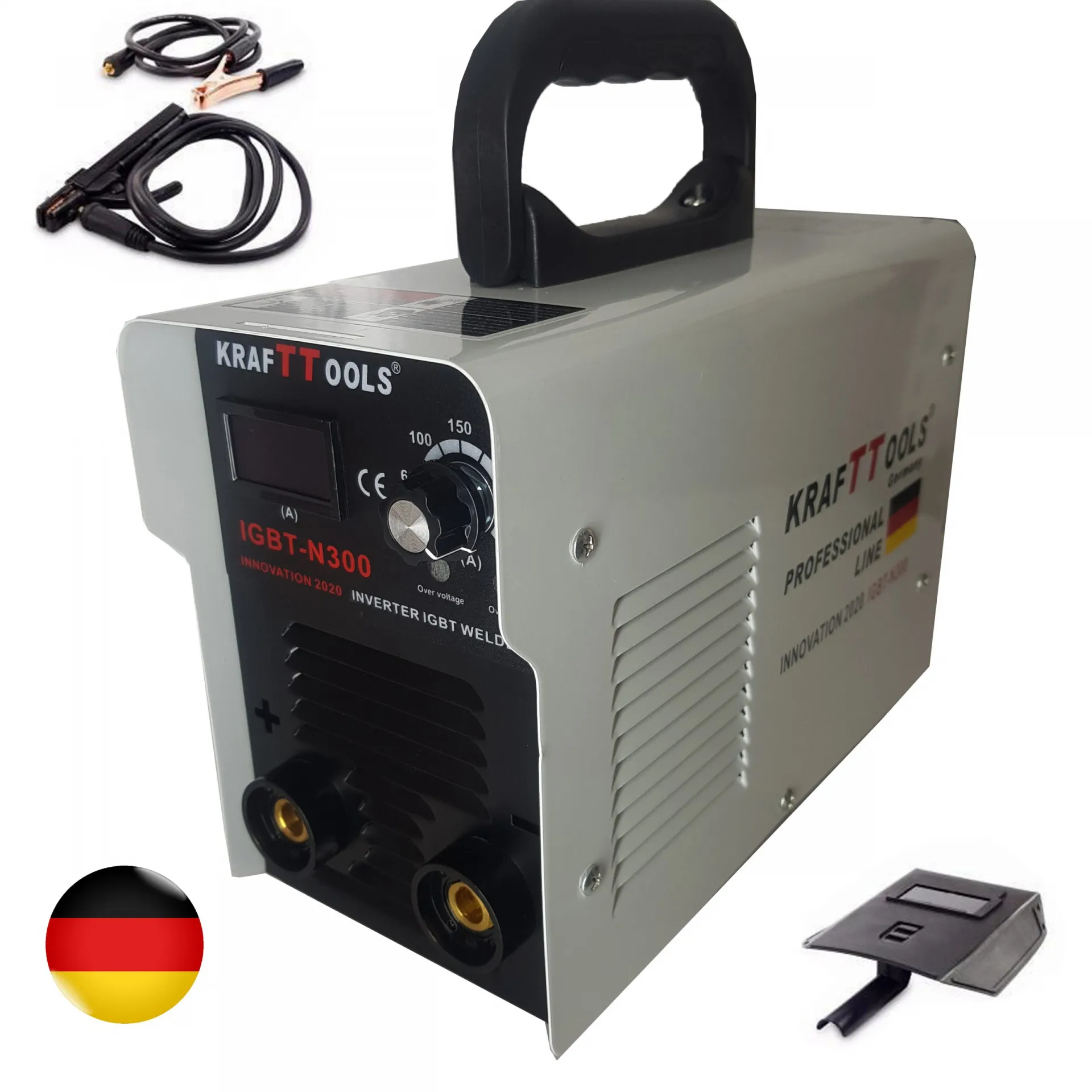 Немски инверторен електрожен KrafTTools 300A 1