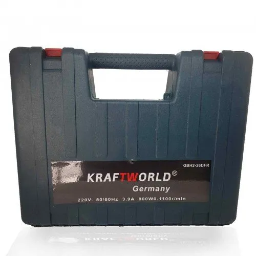 Немски перфоратор KraftWorld - пробивна бормашина къртач пробиване и къртене 5