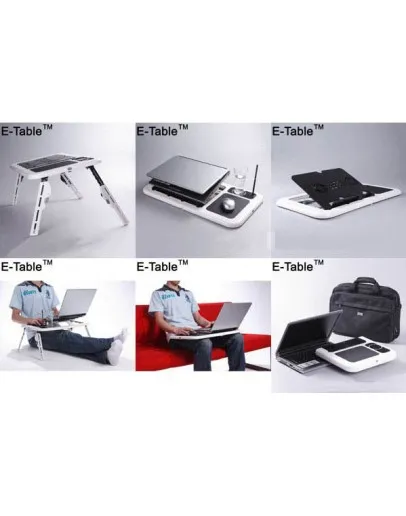 Преносима маса за лаптоп e-table 3