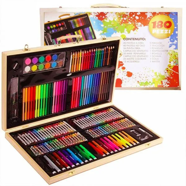 Куфар за Рисуване от 180 Части за вашето Дете 1