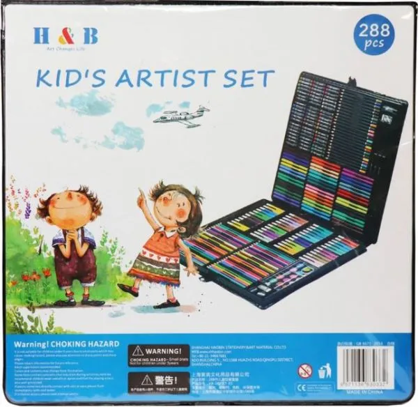 Комплект за Рисуване от 288 Части Идеален Подарък за Вашето Дете 2