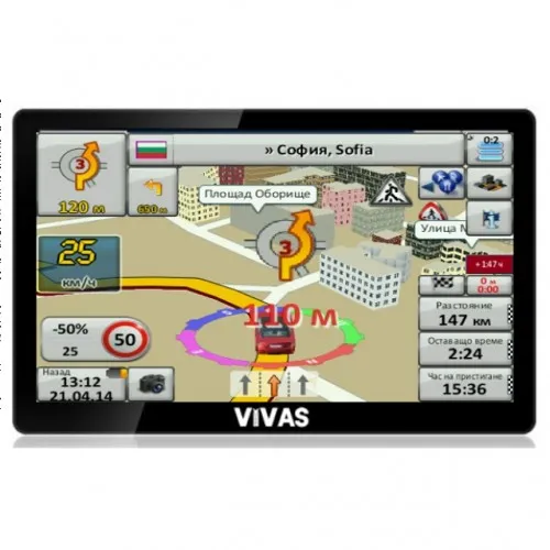 GPS навигация за кола и камион s  7 Инча 2