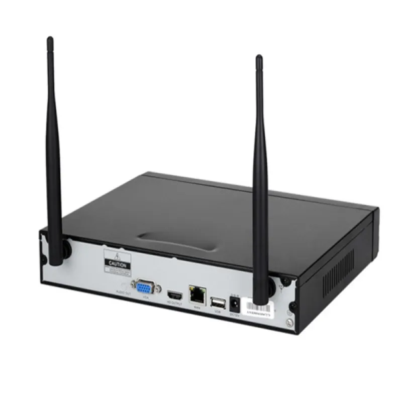 5G WiFi Система за Видеонаблюдение с 4 камери и DVR 2