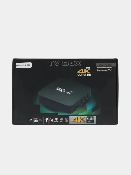 Мултимедиен смарт TV BOX/ТВ БОКС/MXQ-4K Android11 4K видео 4BGRAM 64GB 1