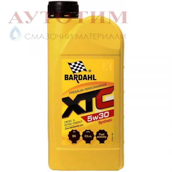Bardahl XTC 5W-30 1 литър