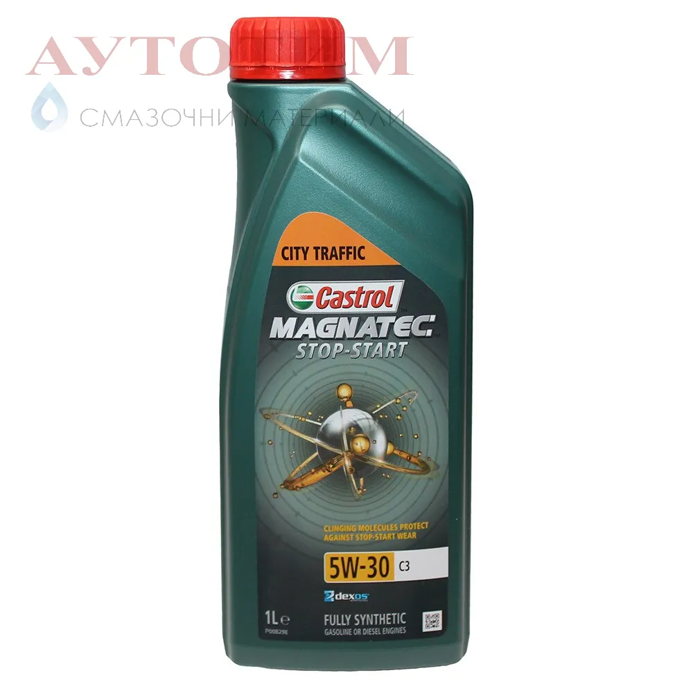 Castrol MAGNATEC STOP-START 5W-30 C3 1 литър