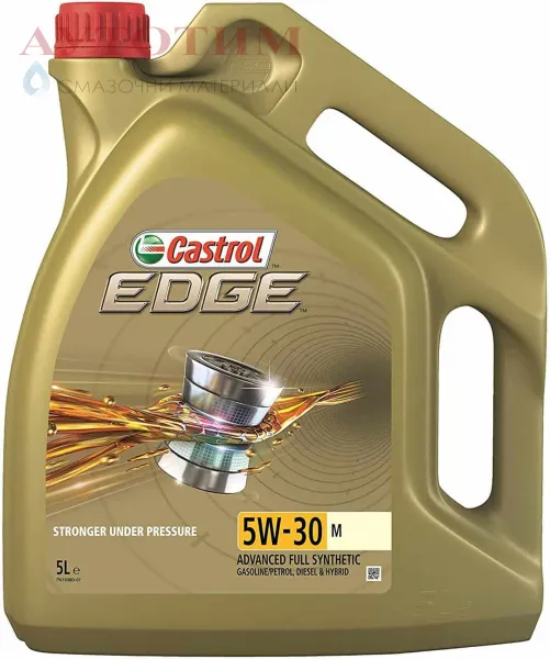 CASTROL EDGE 5W-30 M 5 литра