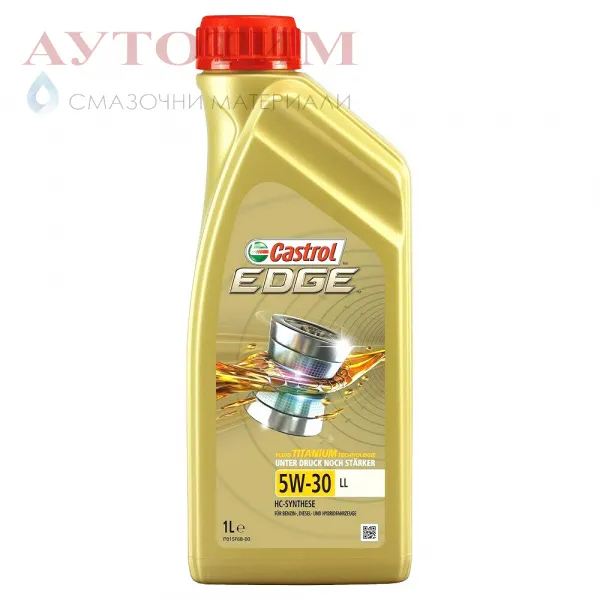 CASTROL EDGE 5W-30 LL 1 литър