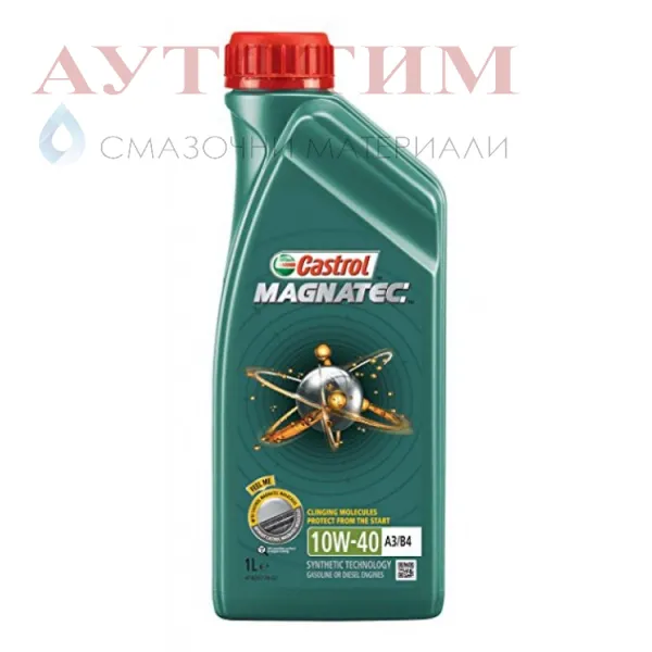CASTROL MAGNATEC 10W-40 1 литър