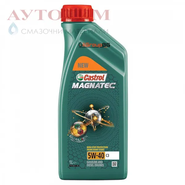 CASTROL MAGNATEC 5W-40 C3 1 литър