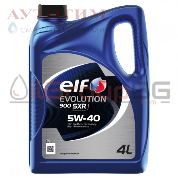 ELF Evolution 900 SXR 5W-40 4 литър