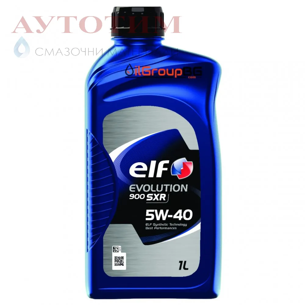 ELF Evolution 900 SXR 5W-40 1 литър