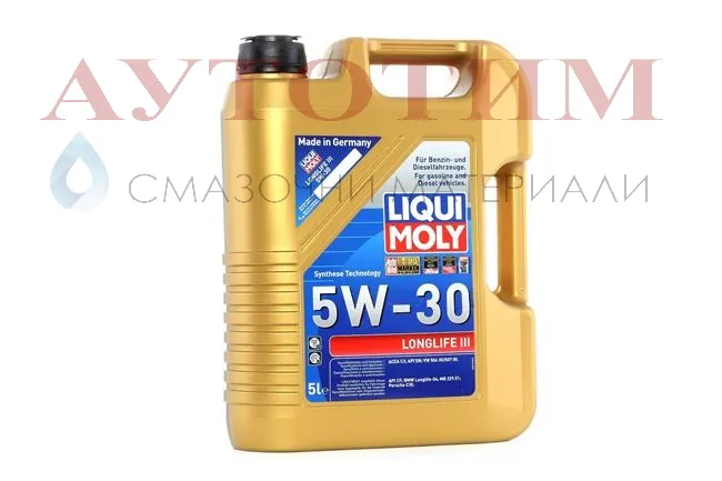 Liqui Moly Longlife III 5W30 5 литра 20822 