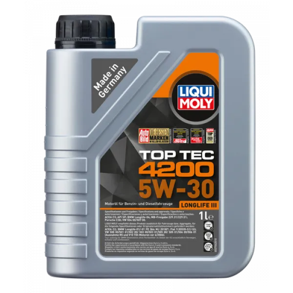 Liqui Moly Top Tec 4200 5W-30 1 литър 8972