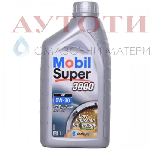 MOBIL SUPER 3000 XE 5W-30 1 ЛИТЪР