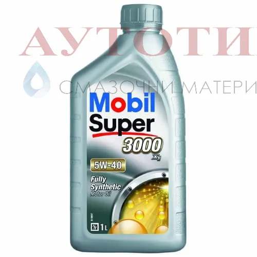 MOBIL SUPER 3000 X1 5W-40 1 ЛИТЪР