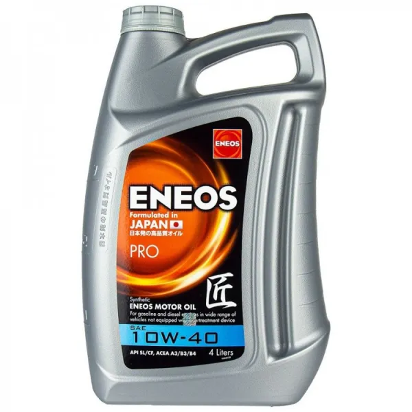 ENEOS PRO 10W-40 4 литра
