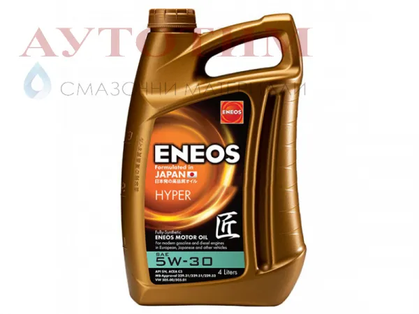 ENEOS HYPER 5W-30 4 литра