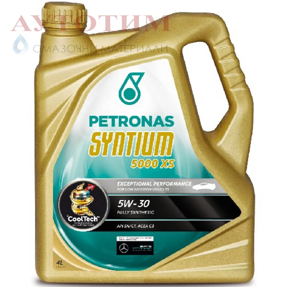 PETRONAS SYNTIUM 5000 XS 5W-30 4 литра