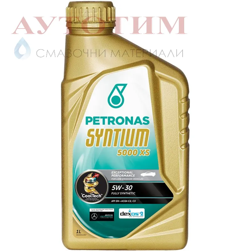 PETRONAS SYNTIUM 5000 XS 5W-30 1 литър