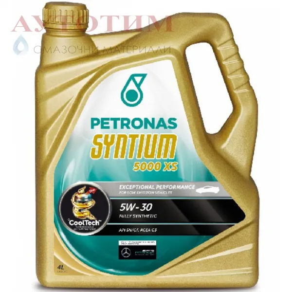 PETRONAS SYNTIUM 3000 AV 5W-40 4 литра