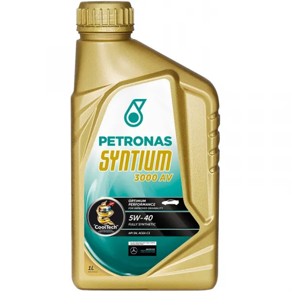 PETRONAS SYNTIUM 3000 AV 5W-40 1 литър