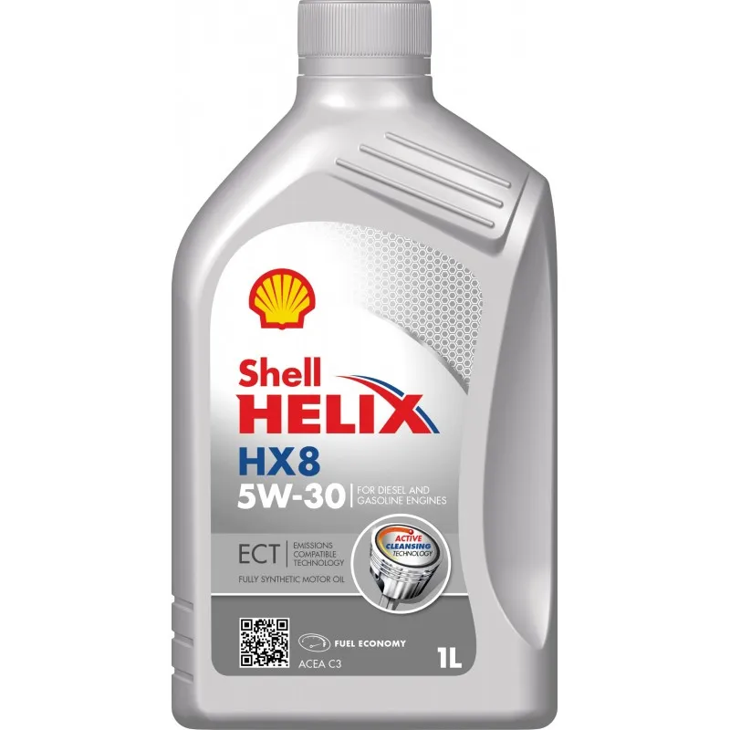 Shell Helix HX8 ECT 5W-30 1л.