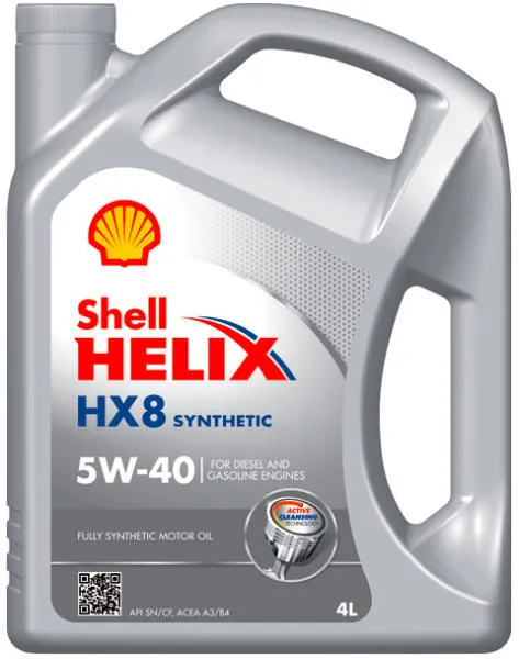 SHELL HELIX HX8 5W-40 4л.