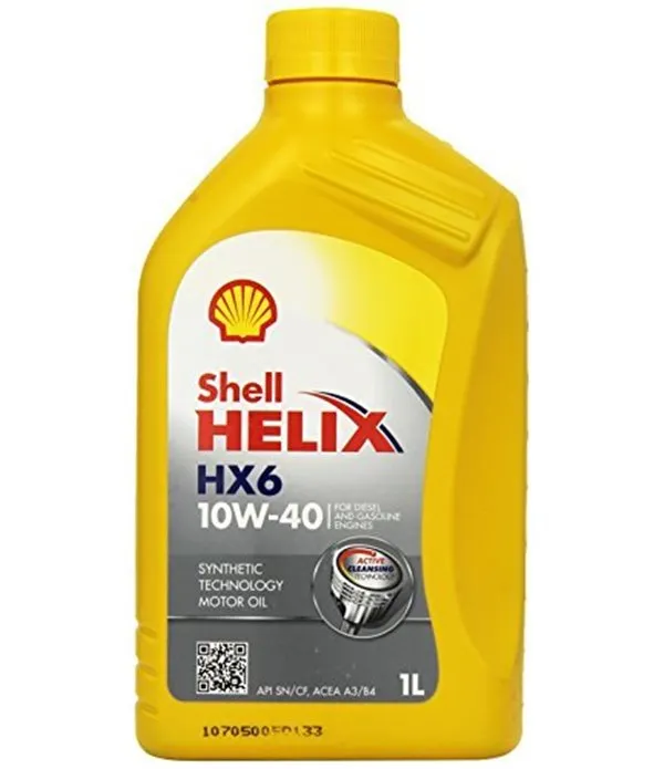 Shell Helix HX6 10W-40 1л.
