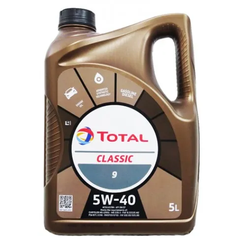TOTAL CLASSIC 9 5W-40 5 литра