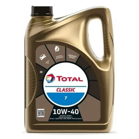TOTAL CLASSIC 7 10W-40 5 литра