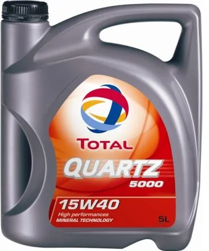 TOTAL QUARTZ 5000 15W-40 5 литра