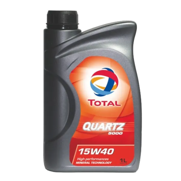 TOTAL QUARTZ 5000 15W-40 1 литър