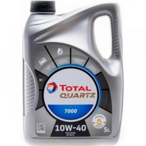 TOTAL QUARTZ 7000 10W-40 5 литра