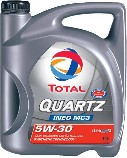 TOTAL QUARTZ INEO MC3 5W-30 5 литра