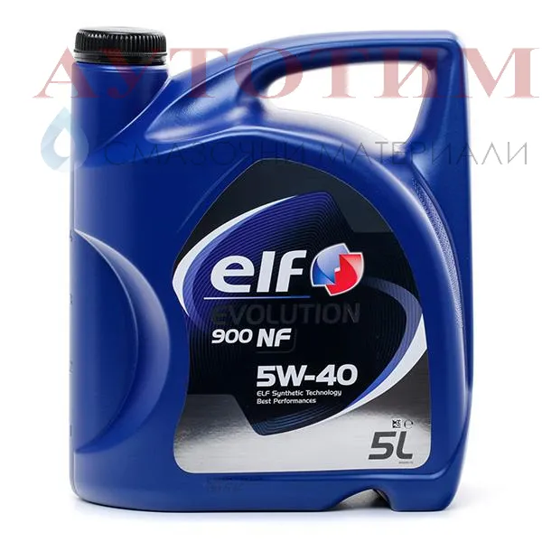 ELF Evolution 900 NF 5W-40 5 литра