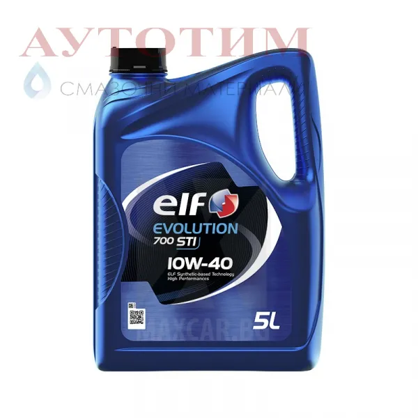 ELF Evolution 700 STI 10W-40 5 литра