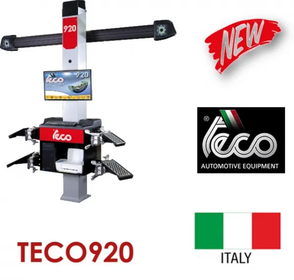 TECO 920 2G - 3D Стенд за реглаж Италия