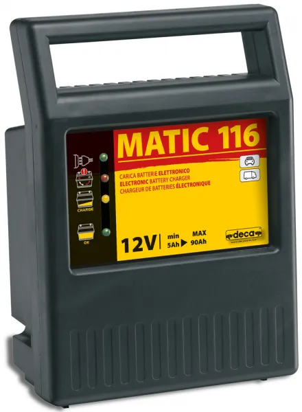 Автоматично зарядно устройство MATIC 116