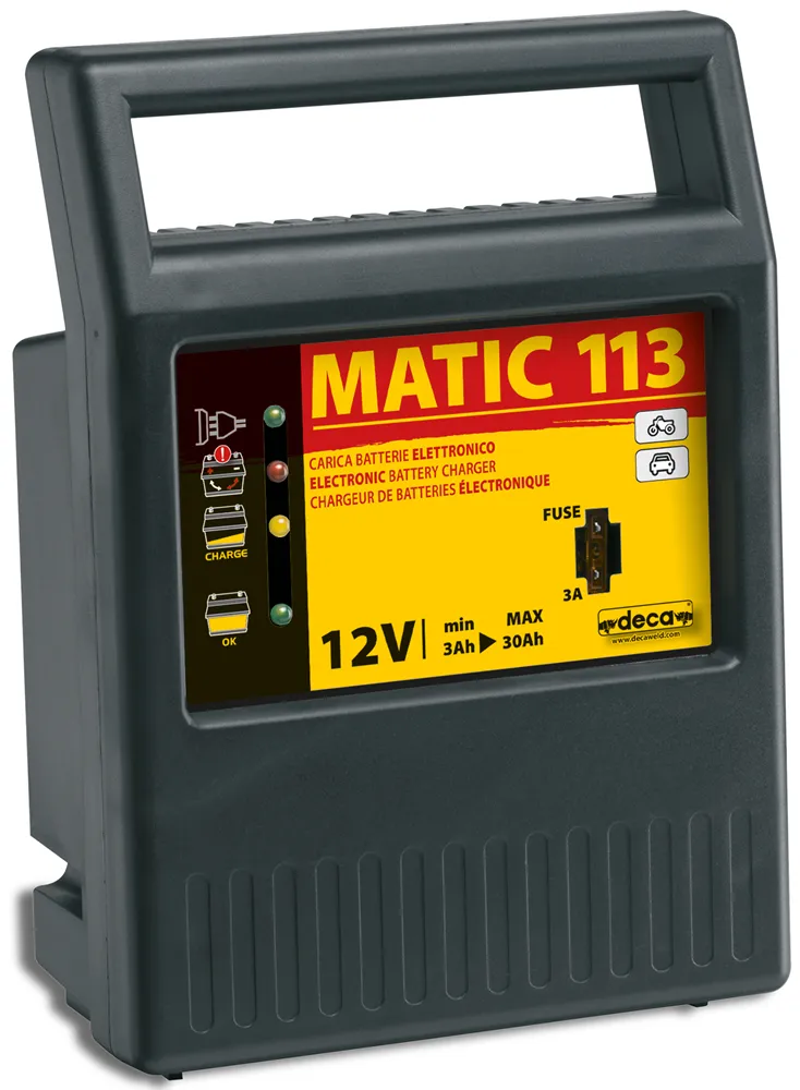 Автоматично зарядно устройство MATIC 113